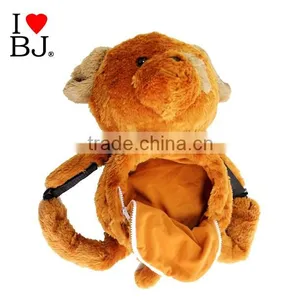 Hot Sale Customized Plush Toys Stuffed Puppy Backpack thumbnail-5