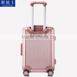 2016 Newest Fashion Smart Bluetooth Lock Aluminium Frame Luggage thumbnail-4