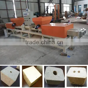 Eco-friendly Hot Press Machine for Wood Sawdust Block thumbnail-2