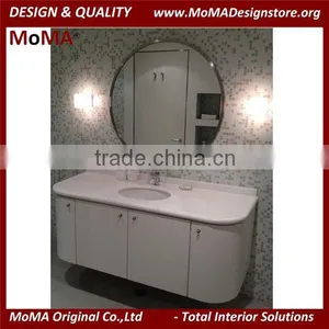Top Quality Hotel Bathroom Fixtures/Hotel Bathroom Vanity/Hotel Bathroom Cabinet thumbnail-1