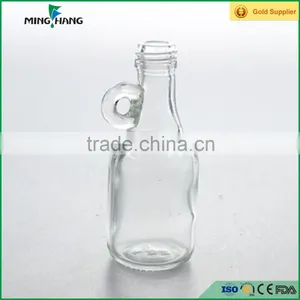 40ml Liquor Glass Bottle With Cap thumbnail-2