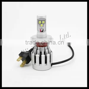 High Power 60W Led h4 Headlights Conversion Kit H4 LED Head Lamp All in One thumbnail-1