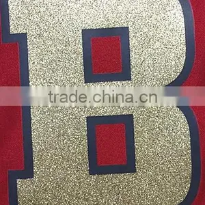 Wholesale Cheap Price Sports Wear Printing Iron on Transfer Glitter Paper thumbnail-1