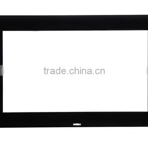16:9 72" 10cm Frame Flexible Grey Fixed Frame Projection Screen for Home Theater thumbnail-1