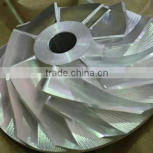 AVC1200 Five-axis Linkage CNC Machining Centers, Used for Processing Impeller Propeller Blade thumbnail-4