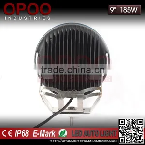 Factory 185w Led Driving Light,4D Offroad 9'' 185w Led Driving Light thumbnail-1