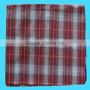Cotton Woven Yarn Dyed Big Plaids Fabric for Making Shirts and Skirts Manufacturer thumbnail-3