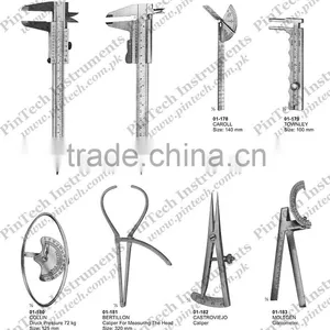 Surgical Examination & Measuring Instruments Collin Moltgen Goniometer Surgical Calipers thumbnail-1