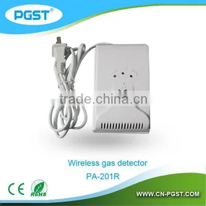 Wireless Gas Detector PA-201R With Shut off Valve, CE&ROHS thumbnail-2