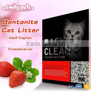 Best Absorption Bentonite Cat Litter Orange thumbnail-2