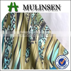 Mulinsen 2015 Printed Flower Twist 100 Polyest Fabric Manufacturer thumbnail-1