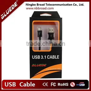 USB 3.1 Cable Type C Male to Male A USB2.0 thumbnail-1