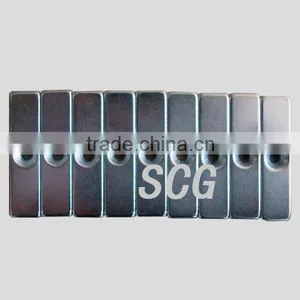 N48 Neodymium NdFeB Block Magnet With Countersunk Hole Quality Choice thumbnail-1