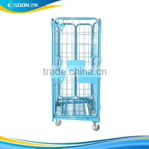 Antirust Luggage Trolley Warehouse pp Sheet Cart thumbnail-4