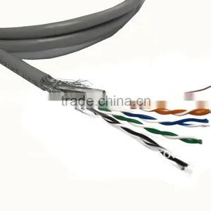 SFTP Cat5e Lan Cable 4 Pairs thumbnail-1