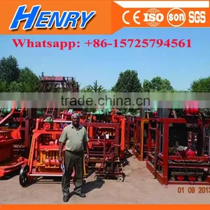 Low Cost QMY4-45 Mobile Egg Laying Block Making Machine Price Supplier's Choice thumbnail-6
