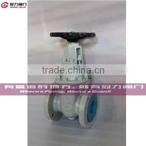 Epoxy Coating Ductile Iron Gate Valve thumbnail-3