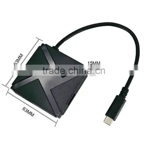 4 Port USB 3.0 to USB 3.1 Type-C USB Hub thumbnail-2