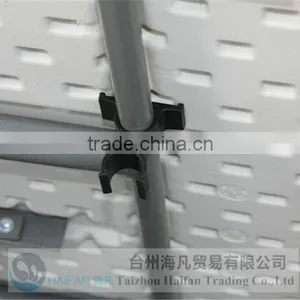 Strong and Durable 5FT Plastic Folding Writing Table/hot Sell Adjustable Drafting Table for Party thumbnail-5