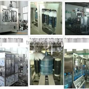 Automatic Line/drinking the Water/5 Gallon Bottling Plant/beverage Filling Line thumbnail-6