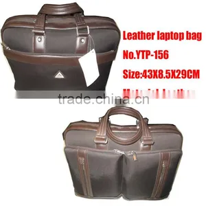 No.YTP-156 Leather Laptop Bag thumbnail-1