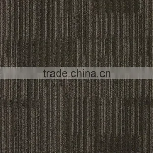 Multi Level Loop Pvc Vinyl Carpet for Office With Customized Design thumbnail-4