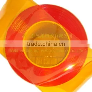 Anti-insect Orange Pvc Strip thumbnail-1