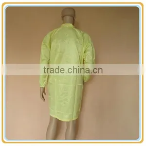 Industrial Dust Free Cleanroom Workwear Antistatic Smock thumbnail-3