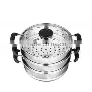 Large Stainless Steel Digital Food Steamer XJ-7K118 thumbnail-3
