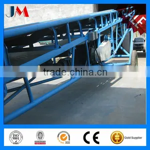 Factory Price HOT Deal Auto Climbing Belt Conveyor System for Material Transportation thumbnail-2