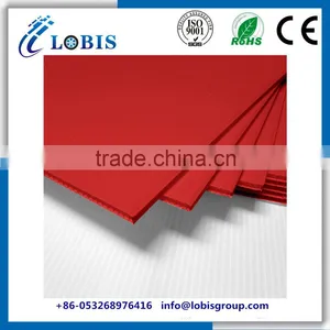 2mm Thick PP Hollow Floor Protection Sheet thumbnail-1