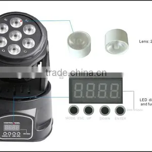 7x10w Wireless Festival Lighting Package New Led Modern Design Disco Lighting thumbnail-3