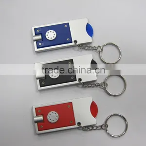 Plastic Led Trolley Coin Key Holder thumbnail-1