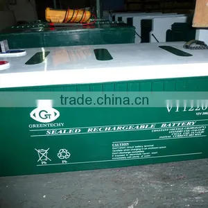 12V200AH Sealed Lead Acid Battery, Solar Battery thumbnail-1