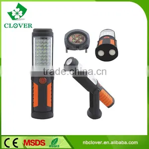 3*AAA Battery 36+5 LED 150 Lumens Portable Led Work Light With Magnetic thumbnail-1