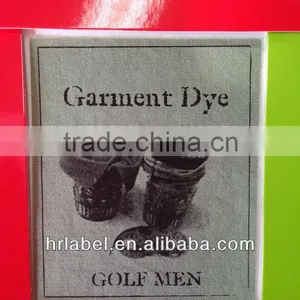 Starch Printing Cloth Labels thumbnail-1