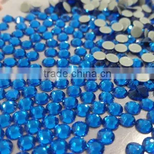 Top Quality Sparkling Super Shine Imitation Hot Fix Rhinestone With Super Shine thumbnail-3