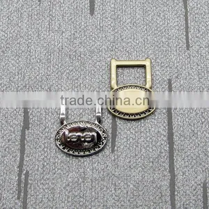 Exquisite Small Metal Stopper Metal Puller For Zipper thumbnail-3