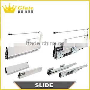 Heavy Duty Luxurious Kitchen Cabinet Furniture Tandembox Drawer Slide thumbnail-3