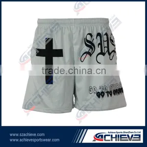 Dye Sublimation Team Lacrosse Reversible Jerseys Uniform thumbnail-3