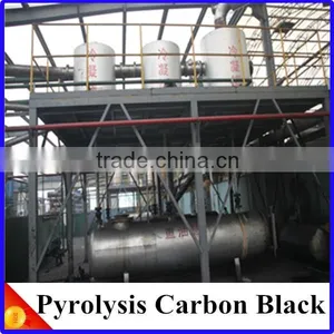 Tire Pyrolysis Carbon Black Use Wasted Rubber Tyres thumbnail-3