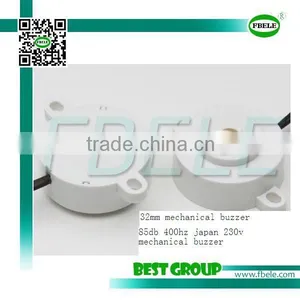 32mm 85db 400hz Japan 230v Mechanical Buzzer FBPB3214D thumbnail-1