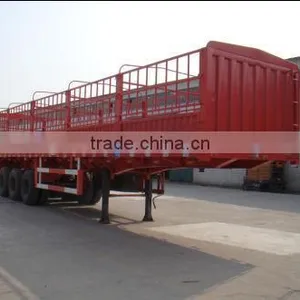 High-end Side Wall Trailer for Logistics thumbnail-3