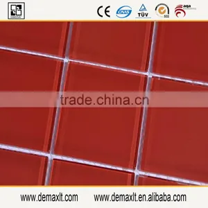 300x300mm Kitchen Back Splash and Bathroom Square Glass Mosaic Tile thumbnail-2