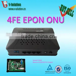4*100M Ethernet Cortina EPON ONU Gepon Gpon Onu Sfp thumbnail-1