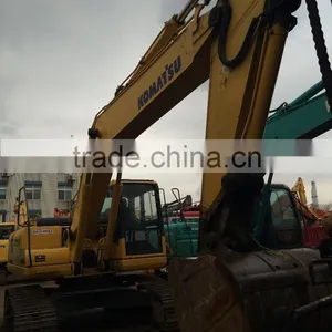 Used Komatsu Pc220-7 Excavator for Sale thumbnail-6