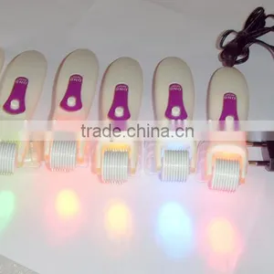 Led Light Derma Roller/photon Therapy Led Light Derma Roller thumbnail-2