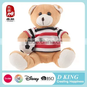Stuffed Toy T-shirt Sports Toys Wholesale Teddy Bear thumbnail-1