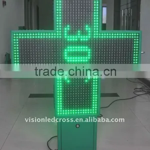 LED Pharmacy Cross With CE Certificate thumbnail-1