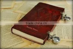ORANGE LEATHER JOURNAL thumbnail-1